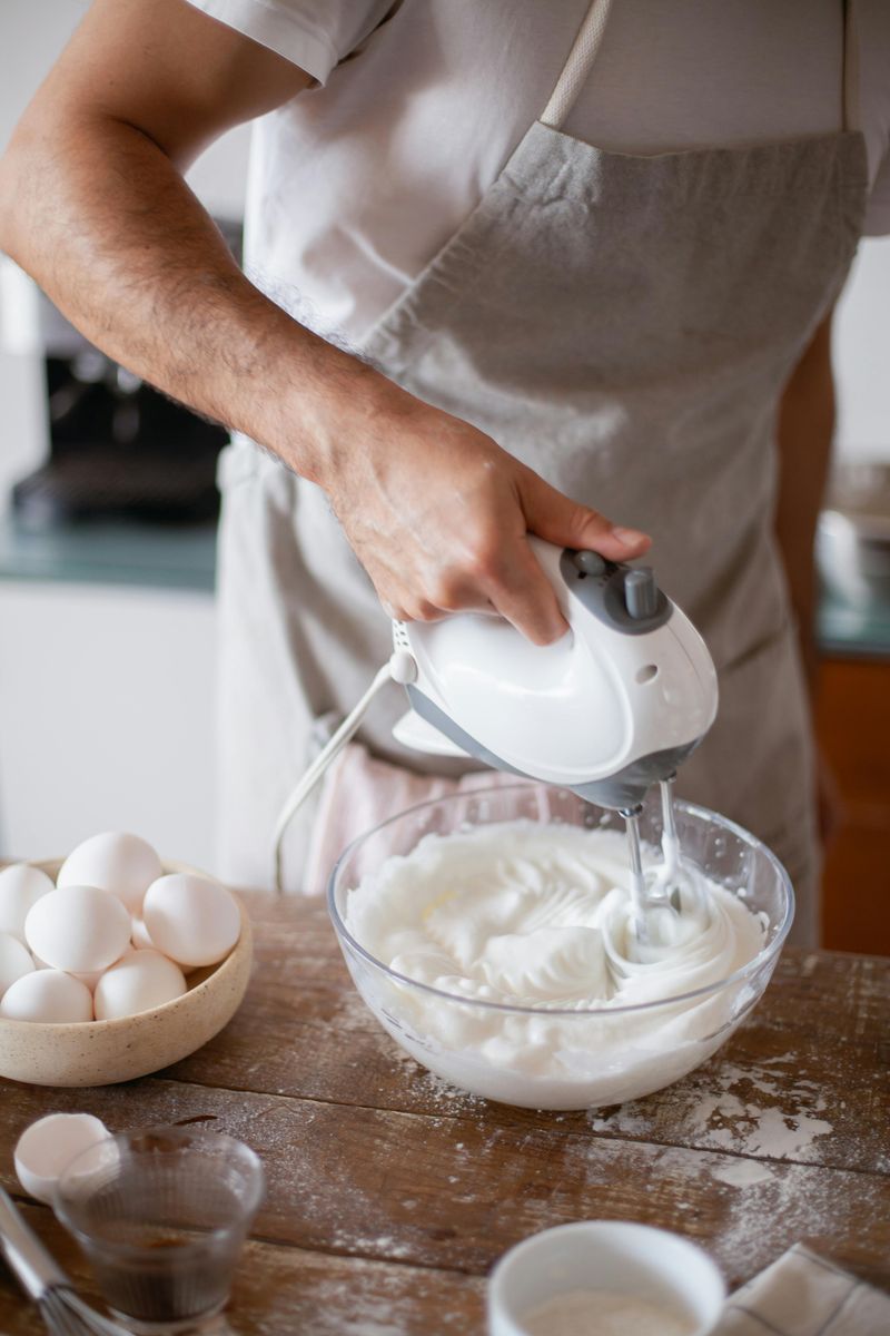 Whip Egg Whites In A Clean, Grease-Free Bowl