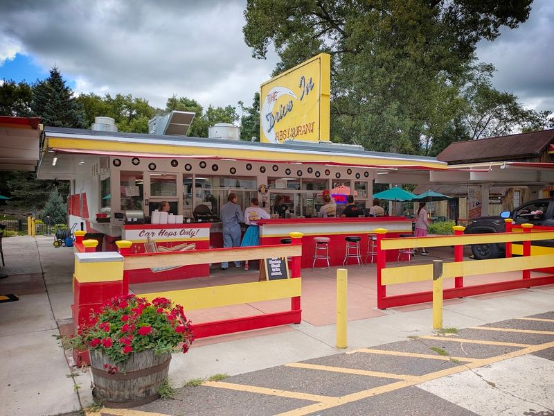 Taylors Falls, Minnesota - Taylors Falls Drive In