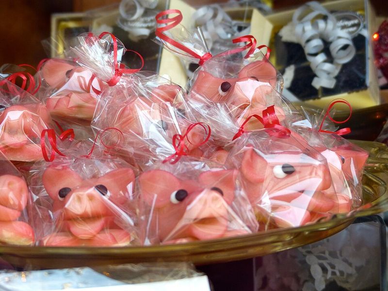 Germany's Lucky Marzipan Pigs