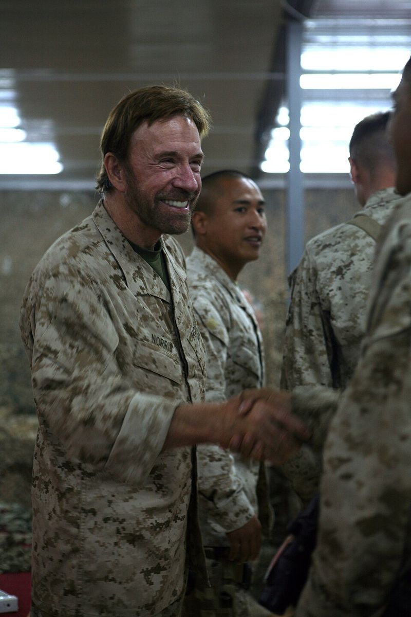 Celebrity Martial Arts Instructor