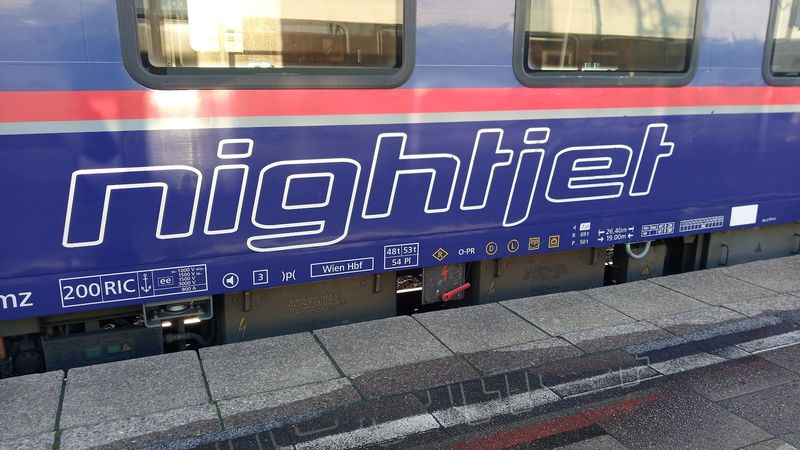 Nightjet By OBB - Vienna To Rome, Venice, Amsterdam, And Paris