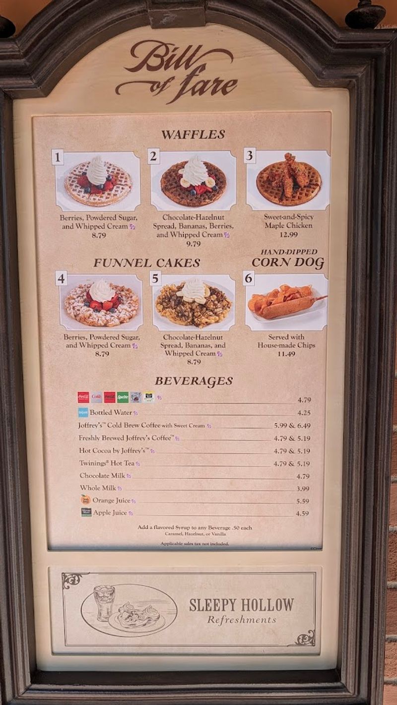 Sleepy Hollow  Hand-Dipped Corn Dog With House-Made Chips - $11.49