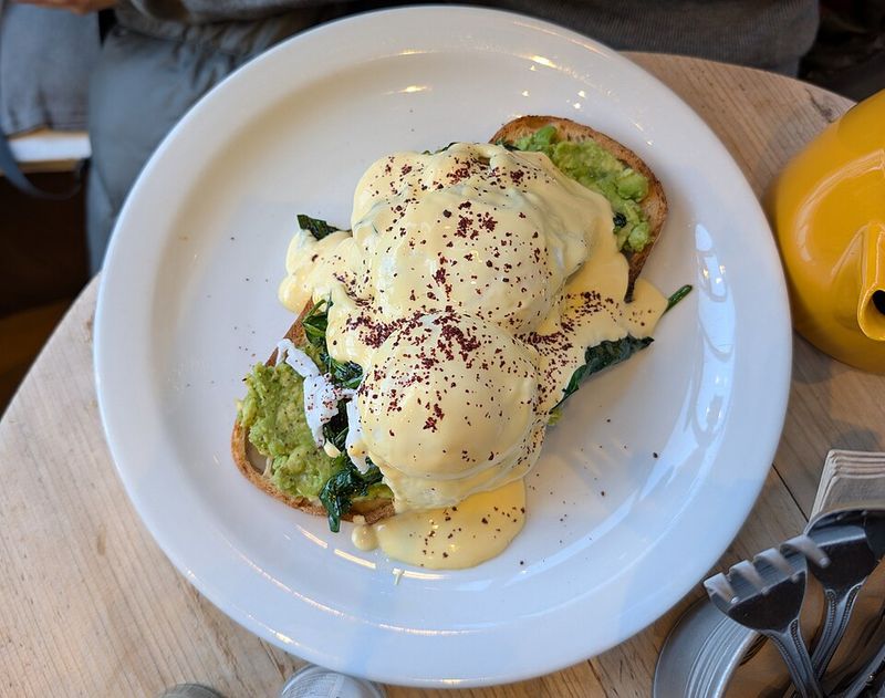 Avocado Toast with Poached Egg