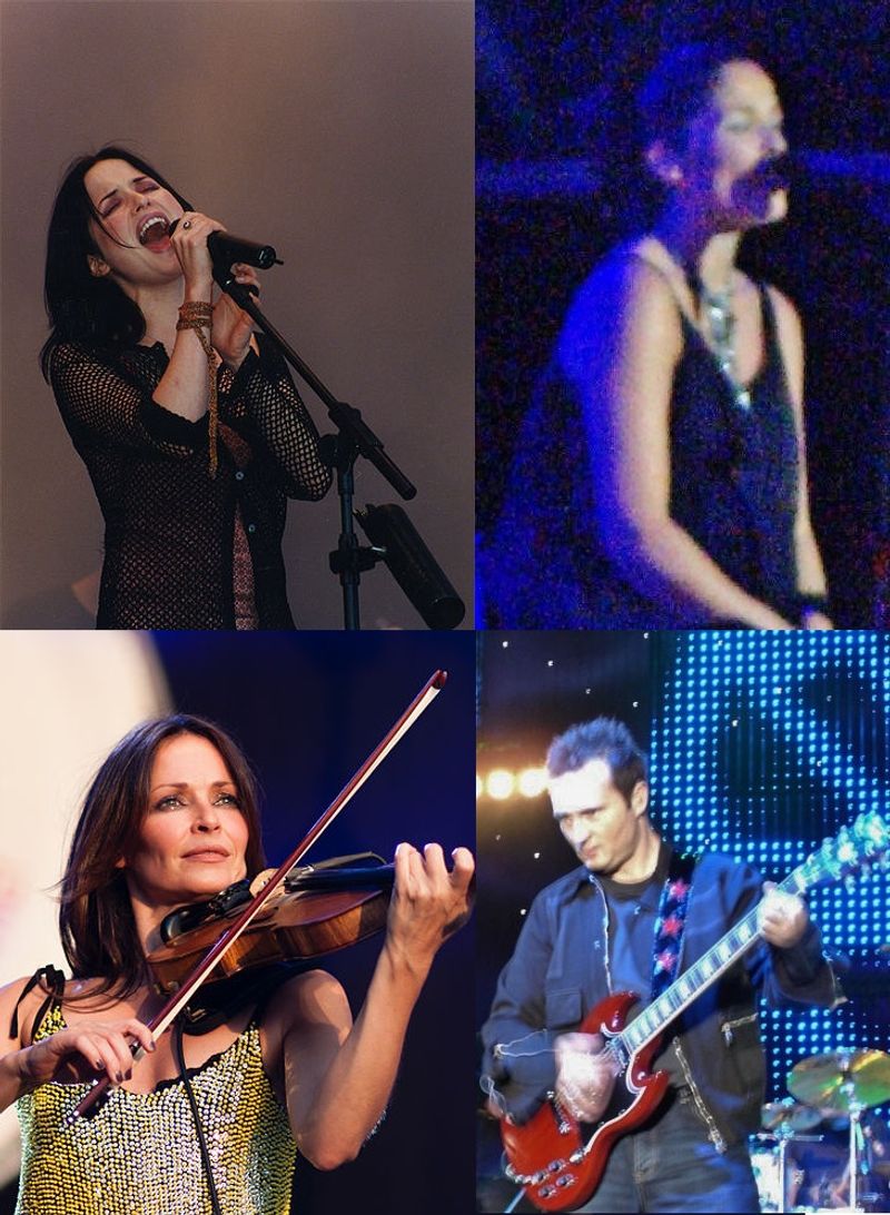 The Corrs — Andrea, Sharon, Caroline, and Jim Corr