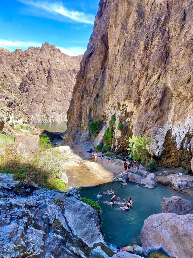 Gold Strike Hot Springs