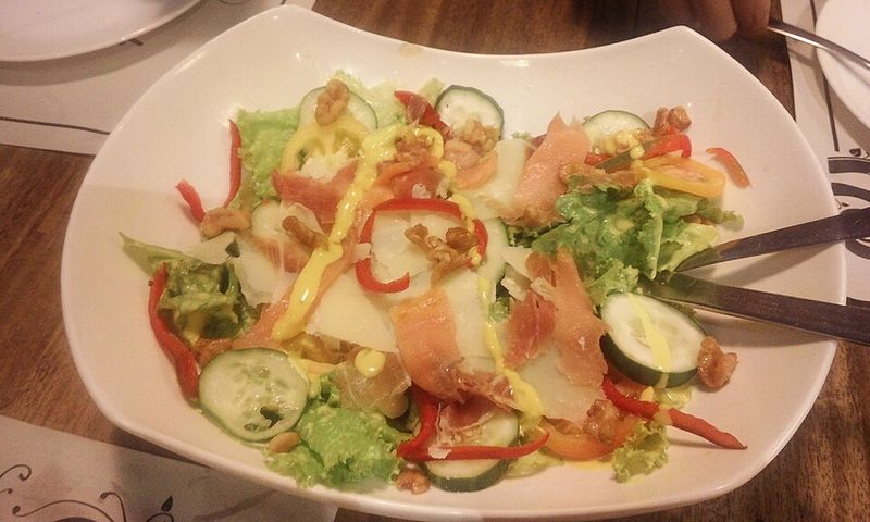 Salmon Salad