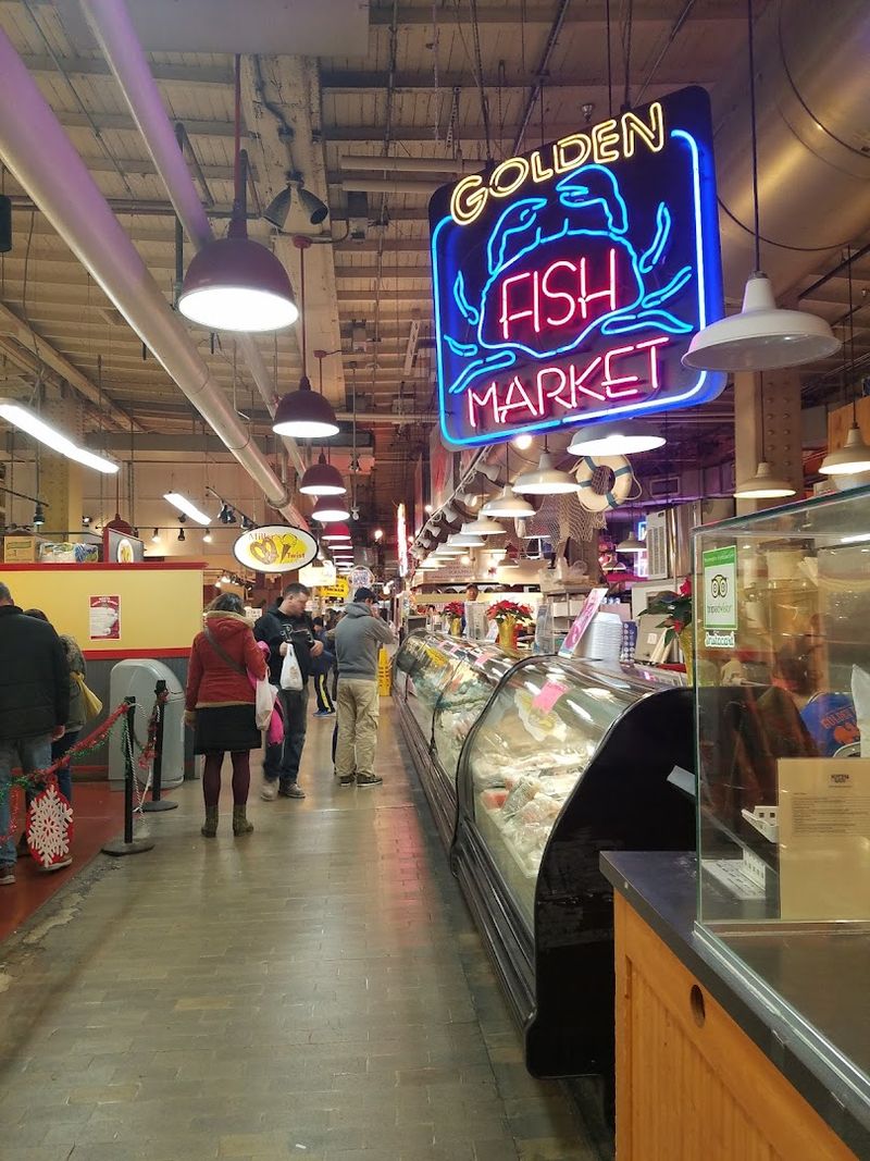 Reading Terminal Market - Opened 1893