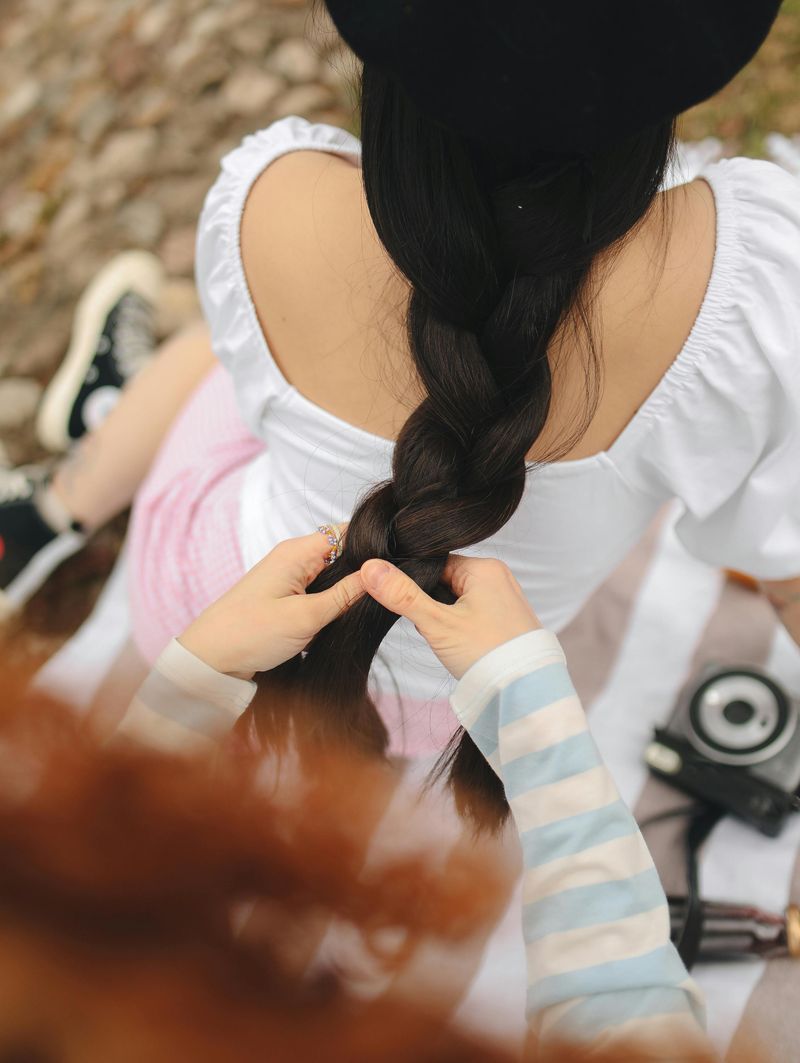 The Wizard of Oz: Dorothy's Magically Shifting Braids