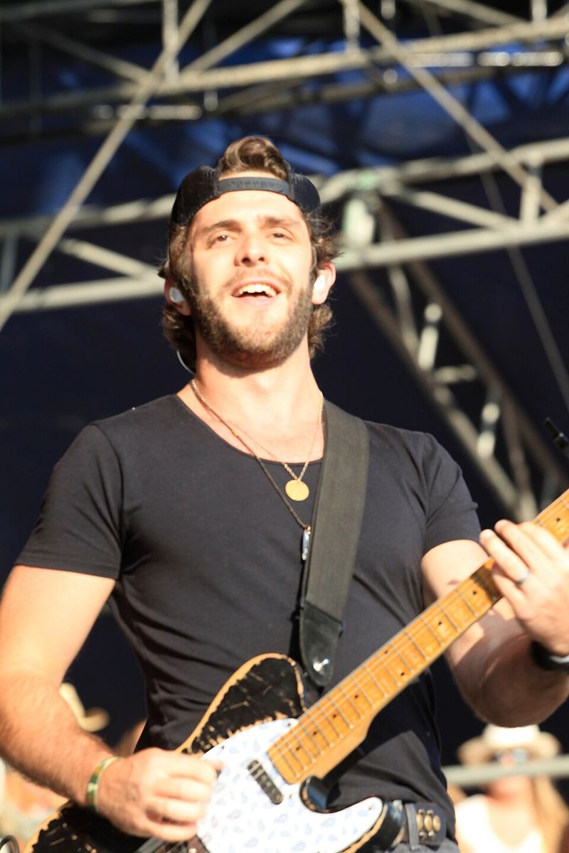 Thomas Rhett and Lauren Akins