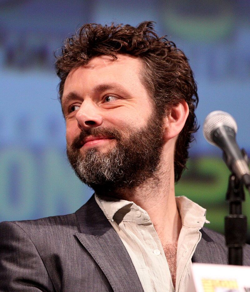 Michael Sheen Voices The White Rabbit