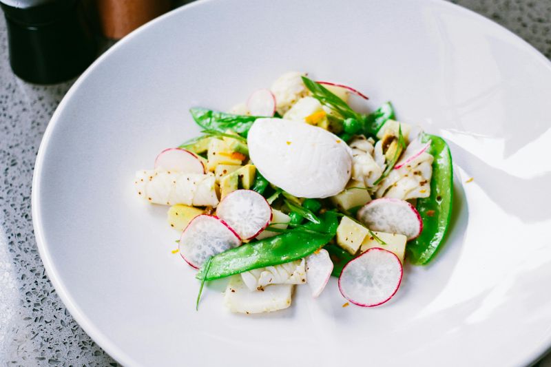Snap Pea and Radish Salad