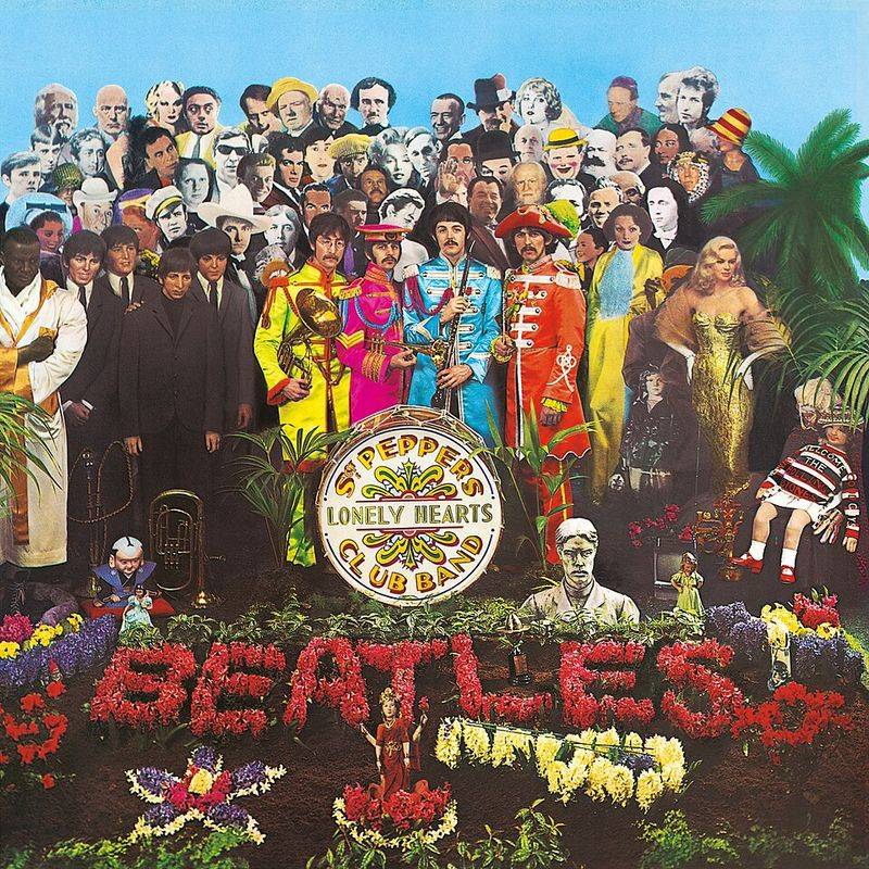The Beatles — Sgt. Pepper's Lonely Hearts Club Band
