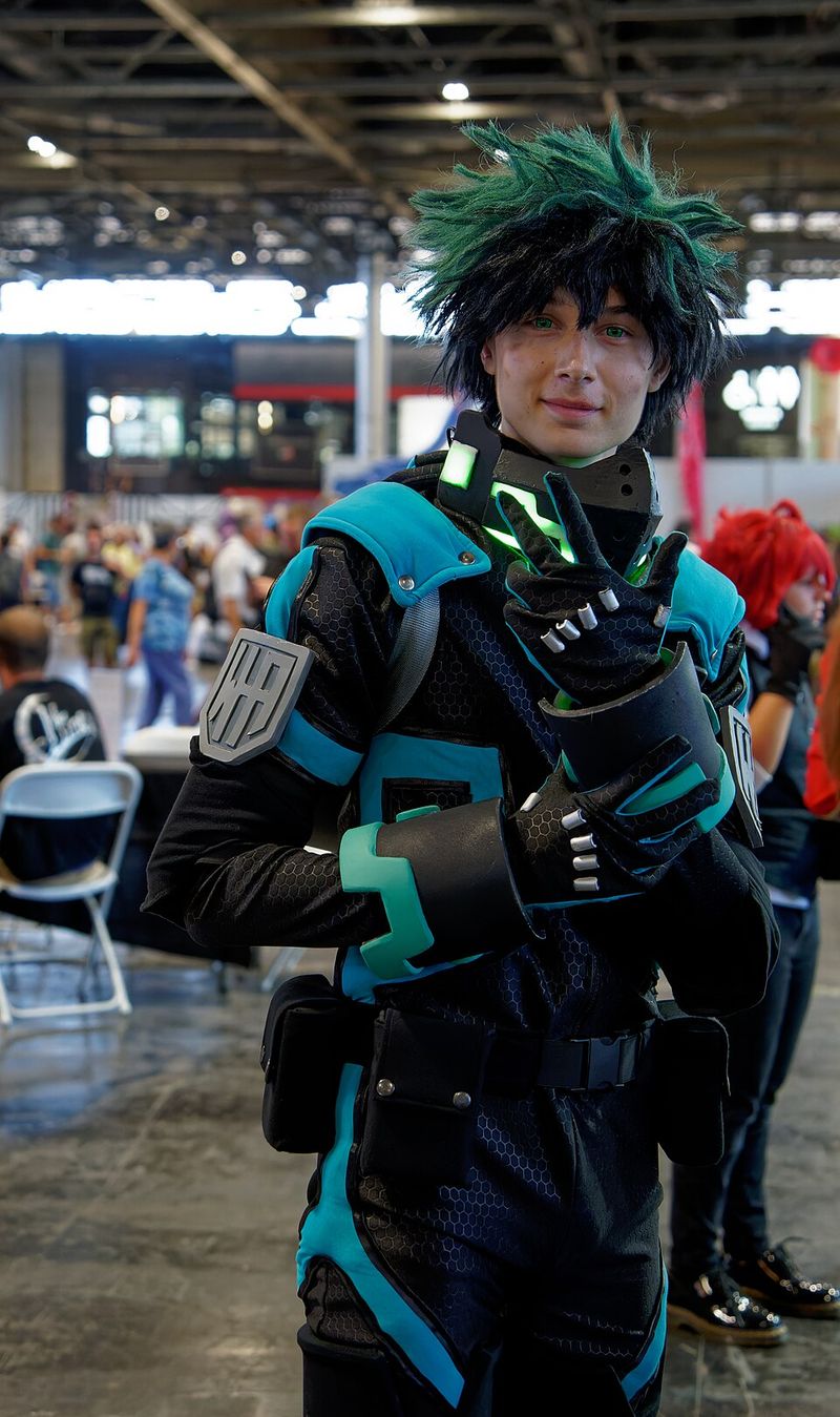 Deku Earns Every Step