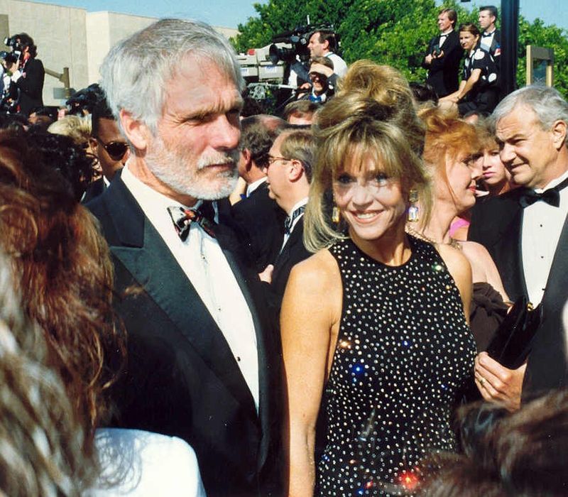 Jane Fonda And Ted Turner