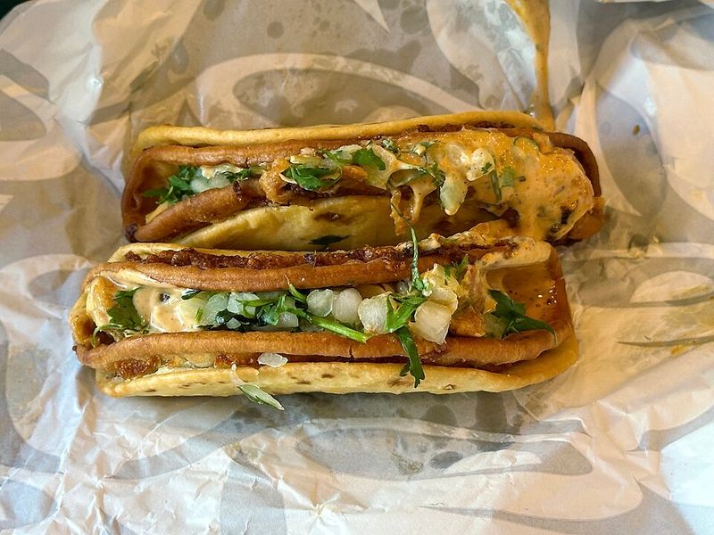 Taco Bell - Chicken Bacon Ranch Street Chalupas