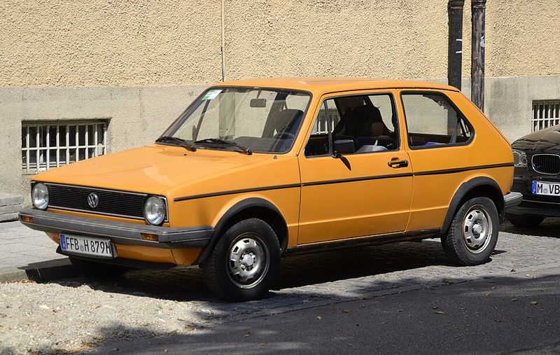 Eminem And His Secondhand Volkswagen Rabbit