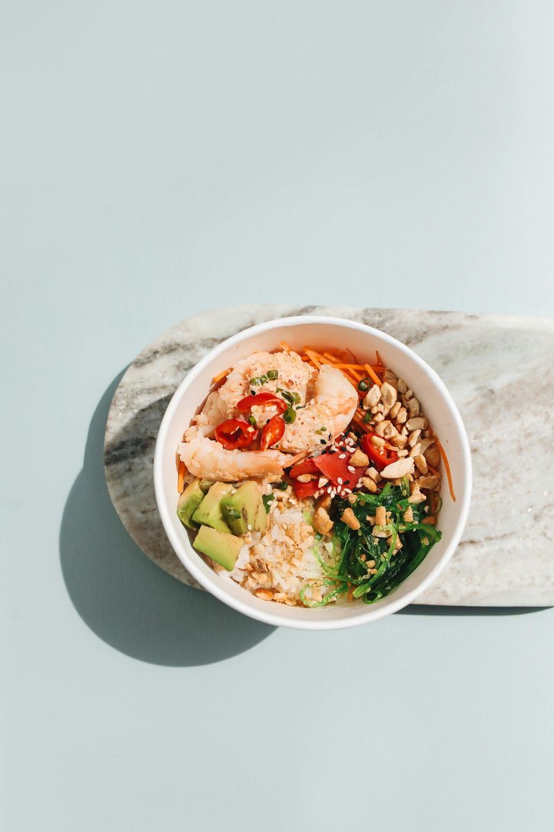 Julia Roberts — Wild-Caught Salmon with Brown Rice and Avocado