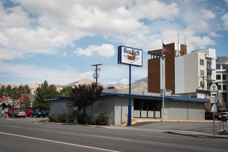 Salt Lake City, Utah - Hires Big H