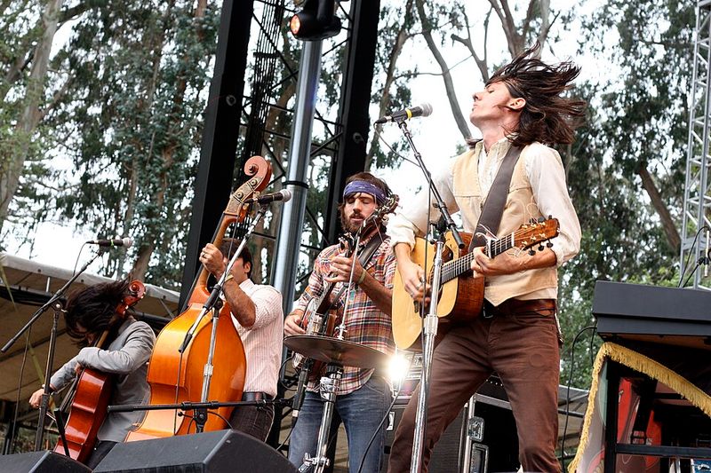 The Avett Brothers — Scott and Seth Avett