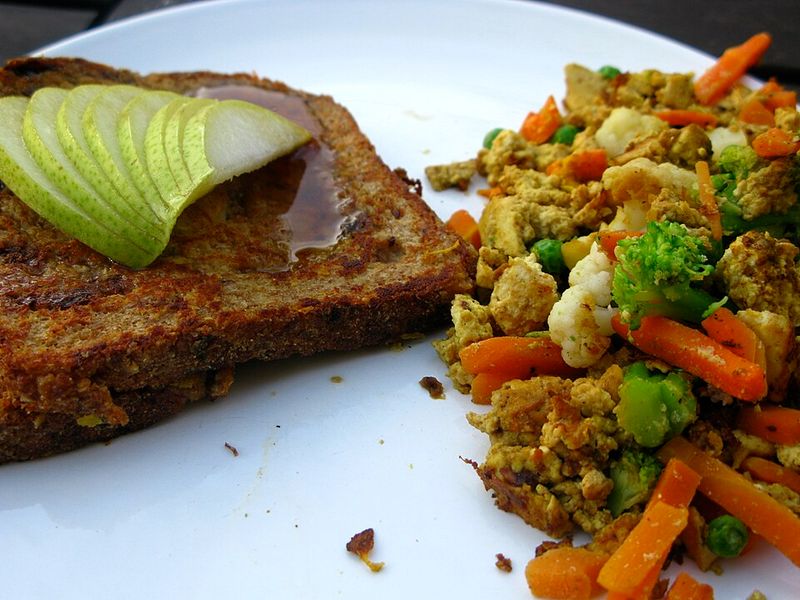 Tofu Scramble Breakfast