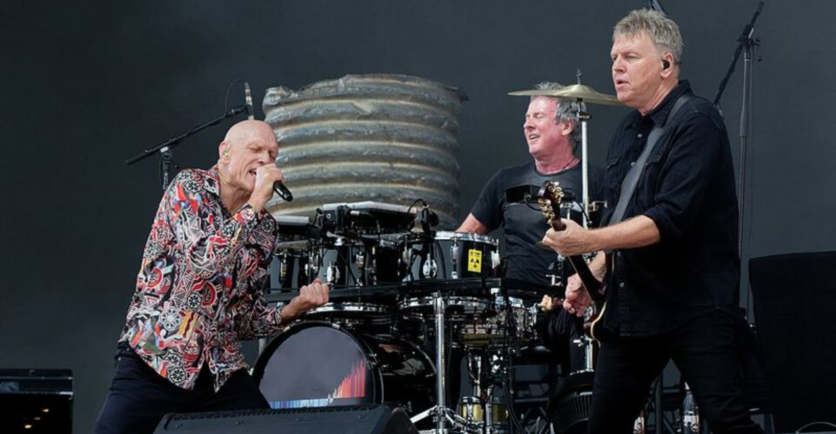 The ‘Big 4’ That Helped Define Australian Rock