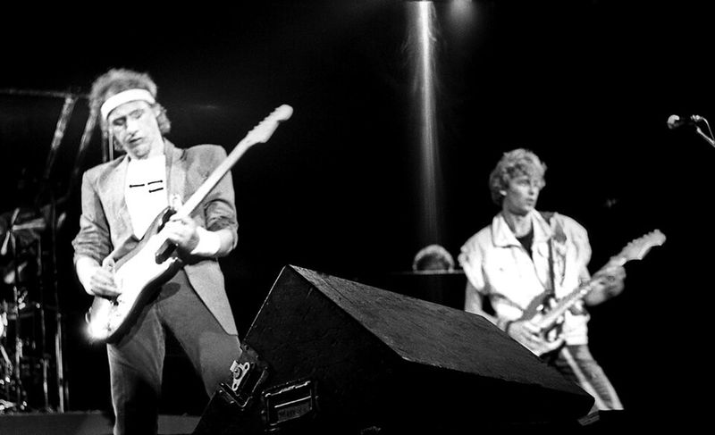 Dire Straits — Mark and David Knopfler