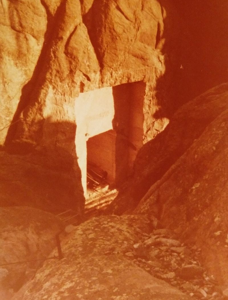 A Vault Was Finally Sealed There In 1998