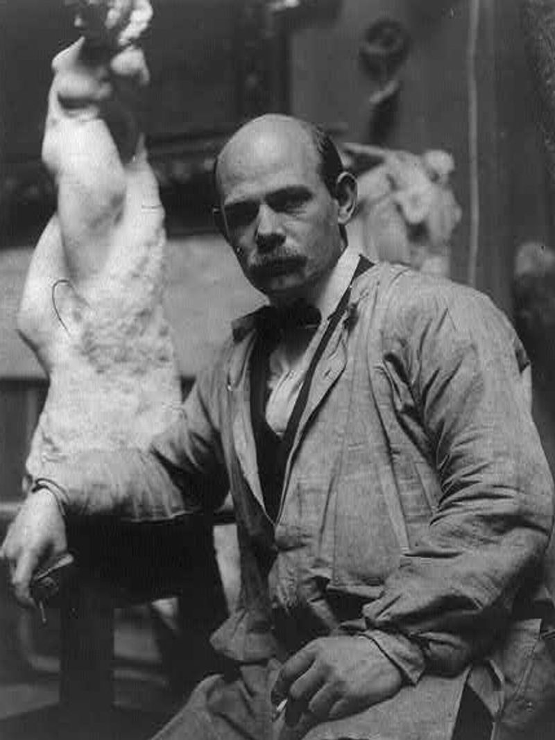 Borglum Dreamed Way Bigger Than Four Faces