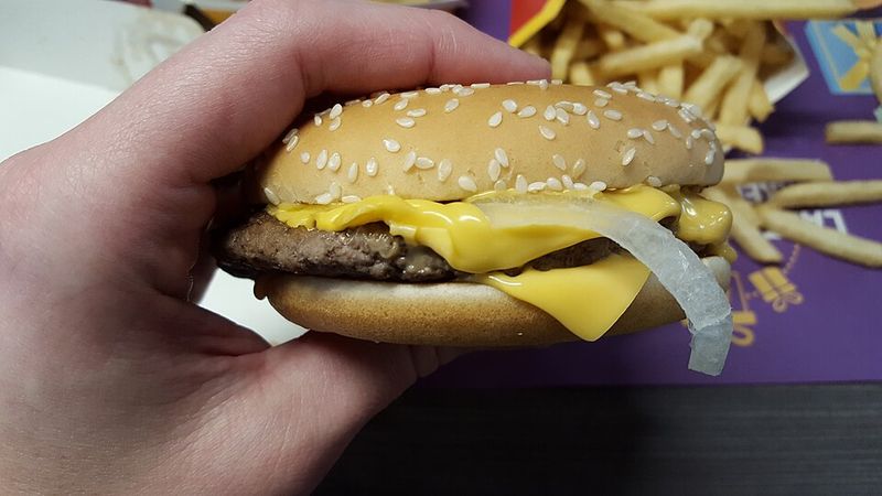 Two Slices Of Cheese In The U.S.
