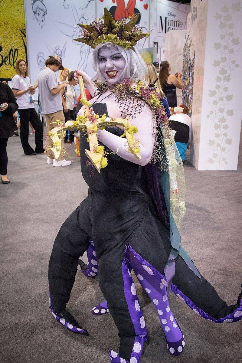 Ursula The Sea Witch