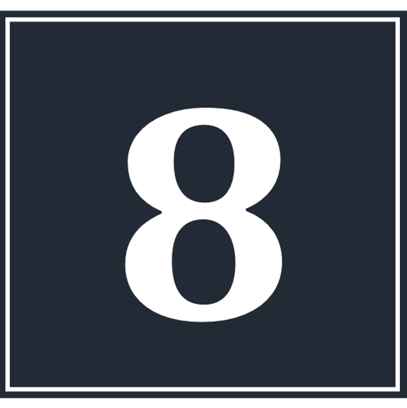 Eight Episodes This Season