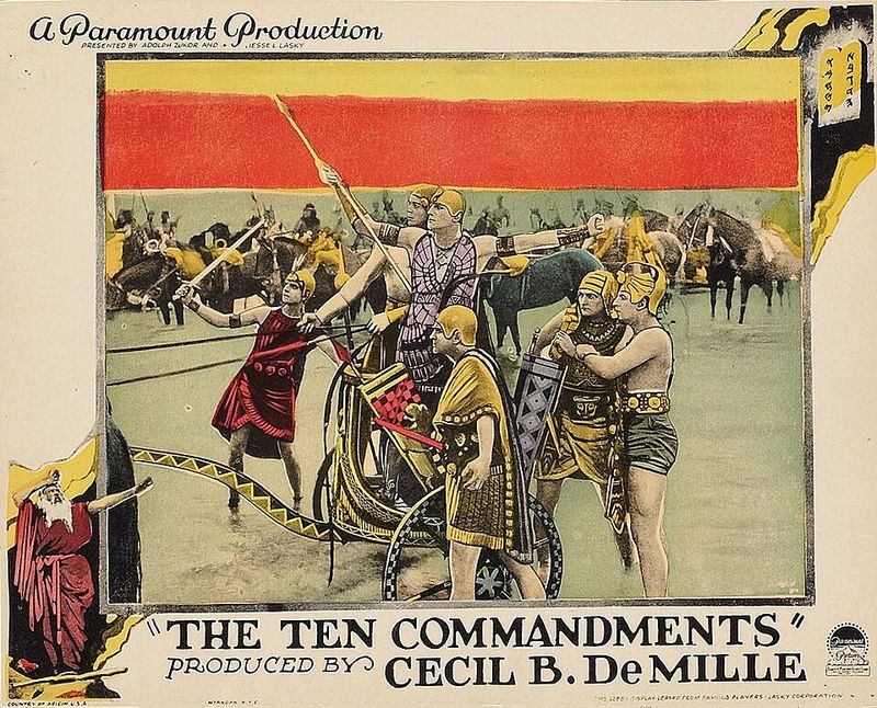 The Ten Commandments (1923)