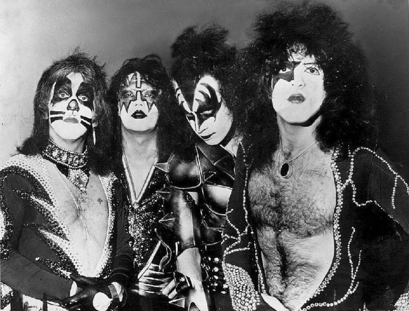 Kiss: From Flops To Face Paint Fame