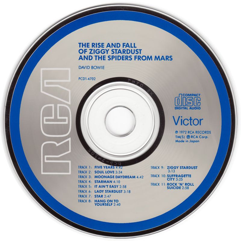 David Bowie — The Rise and Fall of Ziggy Stardust