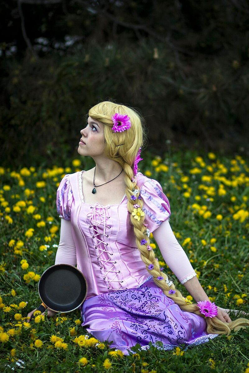 Rapunzel - 18 - Tangled