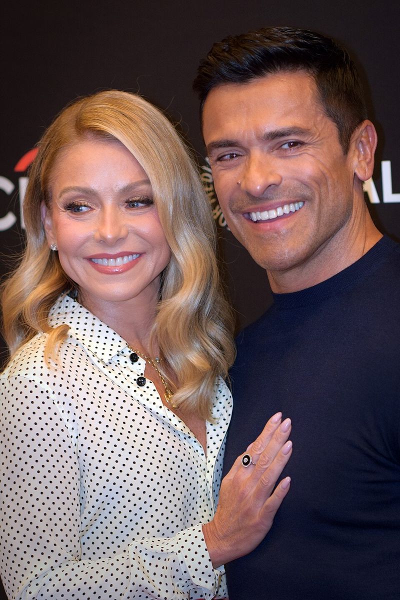 Kelly Ripa and Mark Consuelos — Married 1996