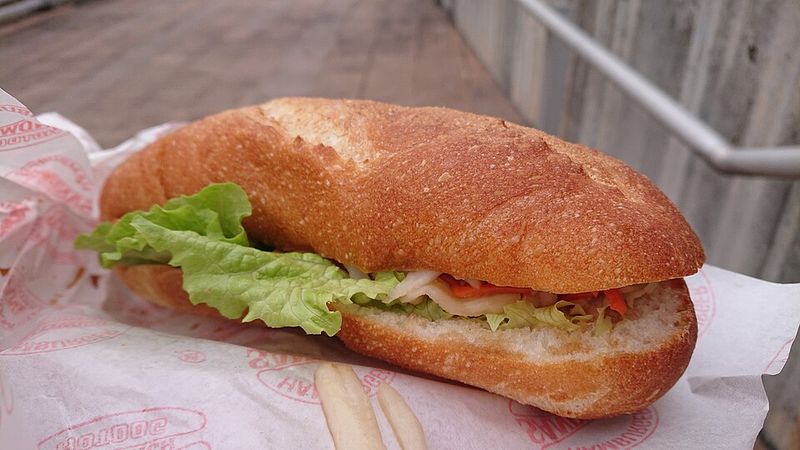 Tofu Banh Mi Sandwich