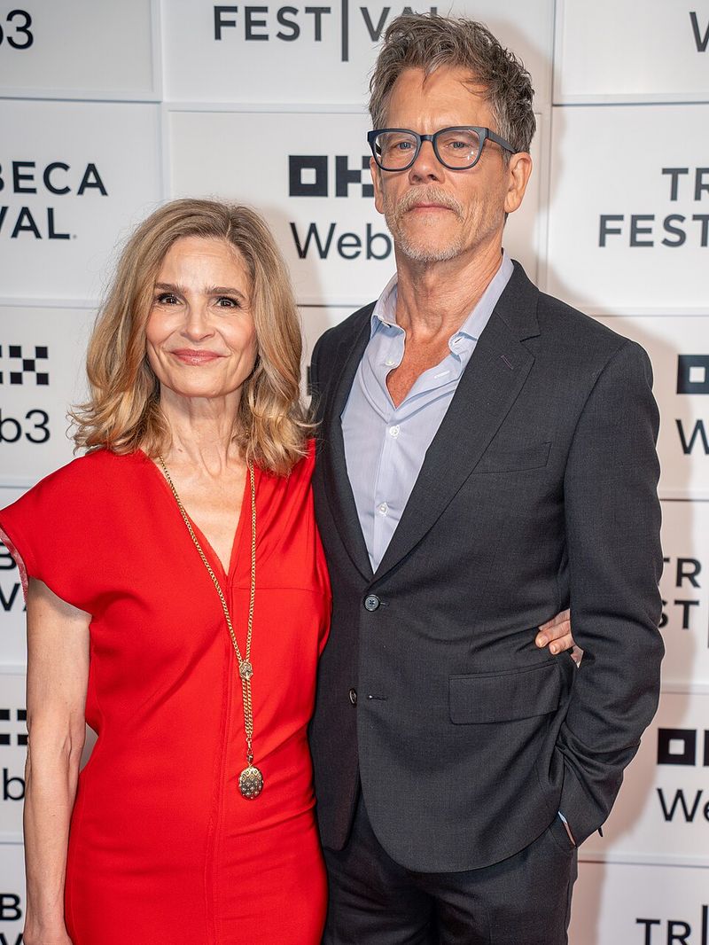 Kevin Bacon and Kyra Sedgwick — Married 1988