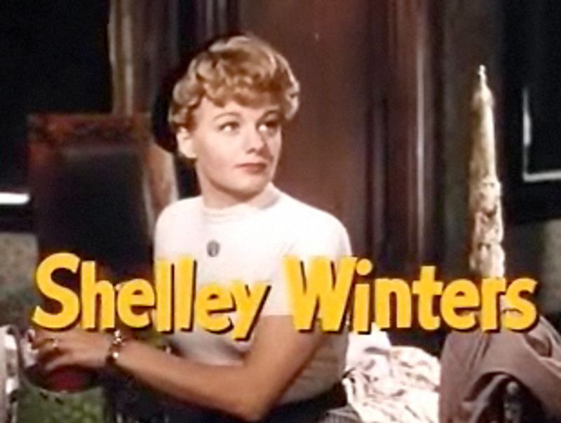 Shelley Winters in The Poseidon Adventure