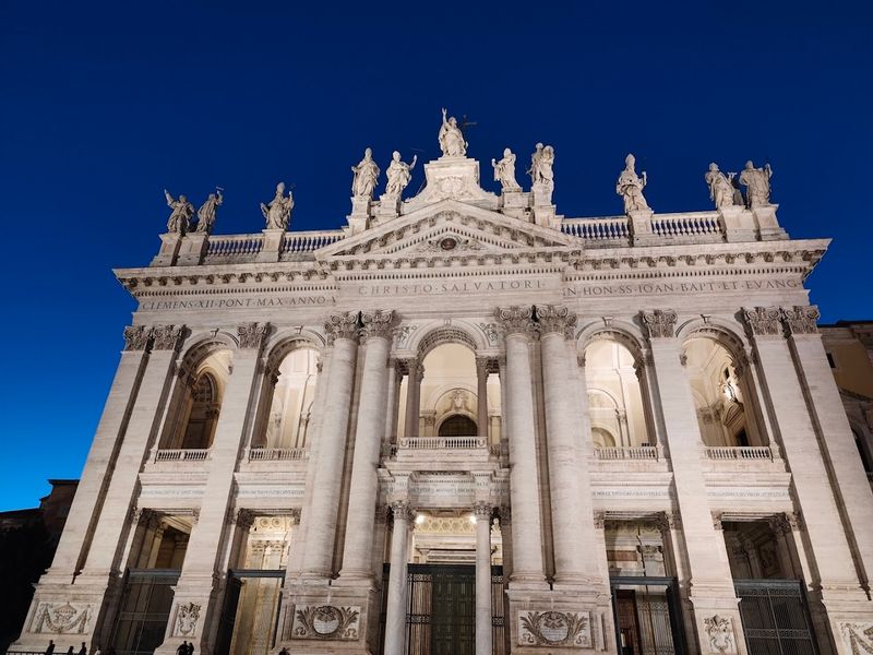Rome, Italy - Archbasilica Of Saint John Lateran