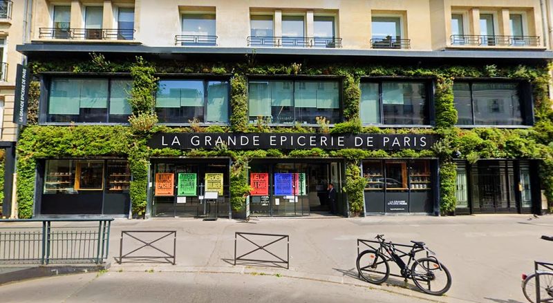 La Grande Epicerie De Paris - Created 1923
