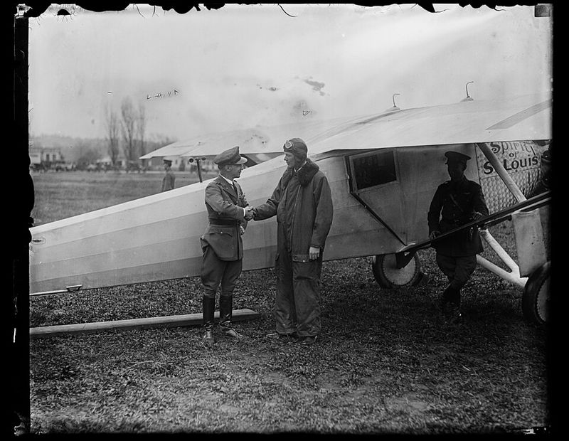The Spirit Of St. Louis By Charles Lindbergh (1953)