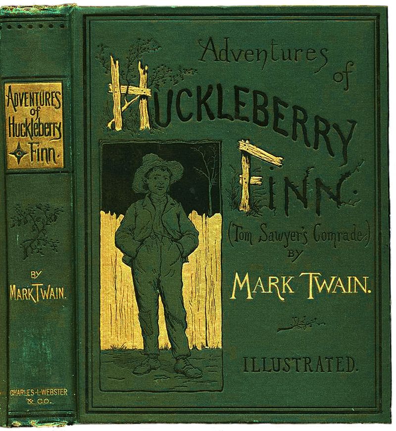 The Adventures of Huckleberry Finn by Mark Twain