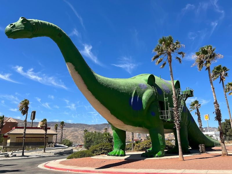 Cabazon Dinosaurs — Cabazon, California