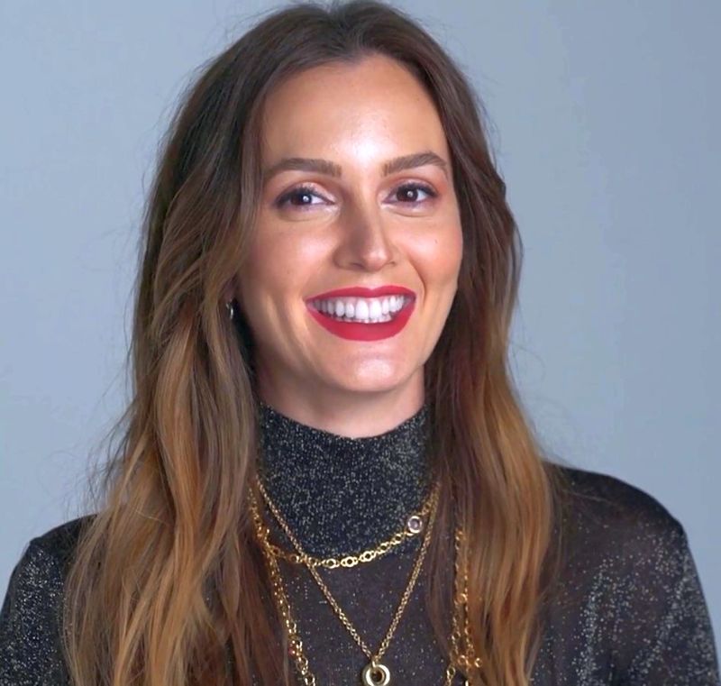 Leighton Meester: In-N-Out and Subway, Both Ordered Precisely