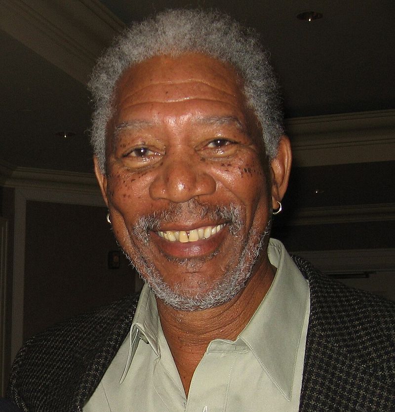 Morgan Freeman and Steely Dan