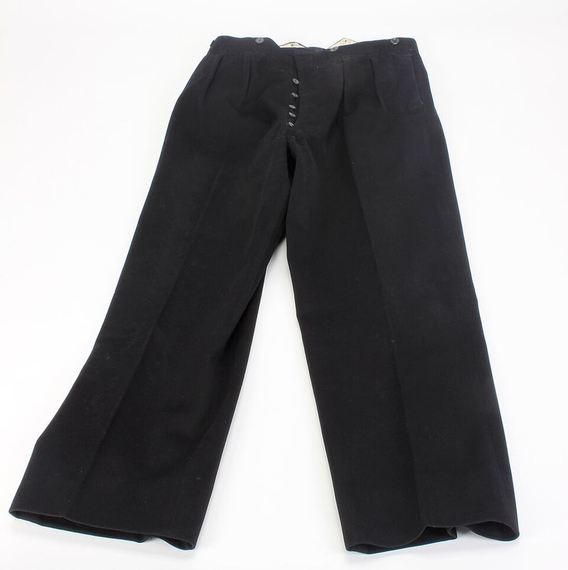 Women Wearing Tailored Slacks In Public