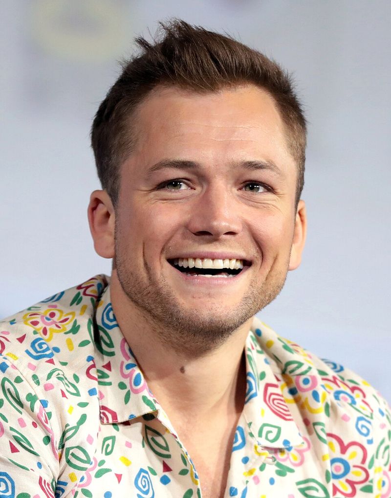 Taron Egerton Sings Every Note in Rocketman